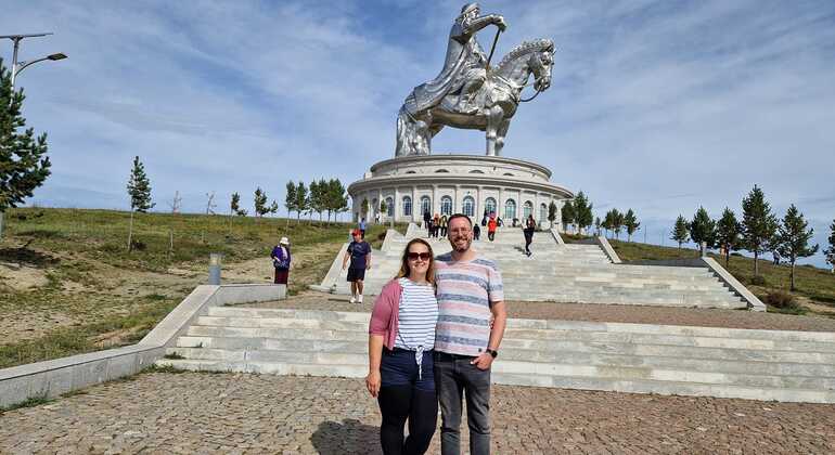 Terelj & Dschingis-Khan-Statue Tagestour