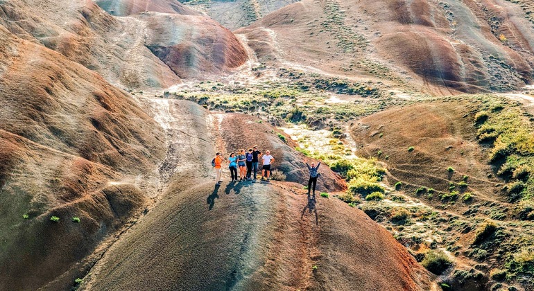 Off-Road Tour: Hidden Rainbow Mountains & Gareji Cave Monasteries