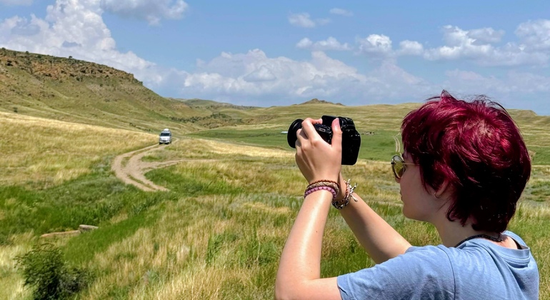 Off-Road Tour: Hidden Rainbow Mountains & Gareji Cave Monasteries