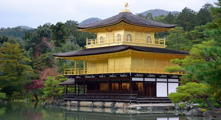 Kyoto: Ganztägige private Tour mit einem lokalen Führer ab Hotelabholung