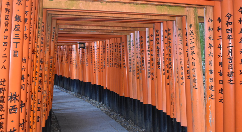 Kyoto: Ganztägige private Tour mit einem lokalen Führer ab Hotelabholung