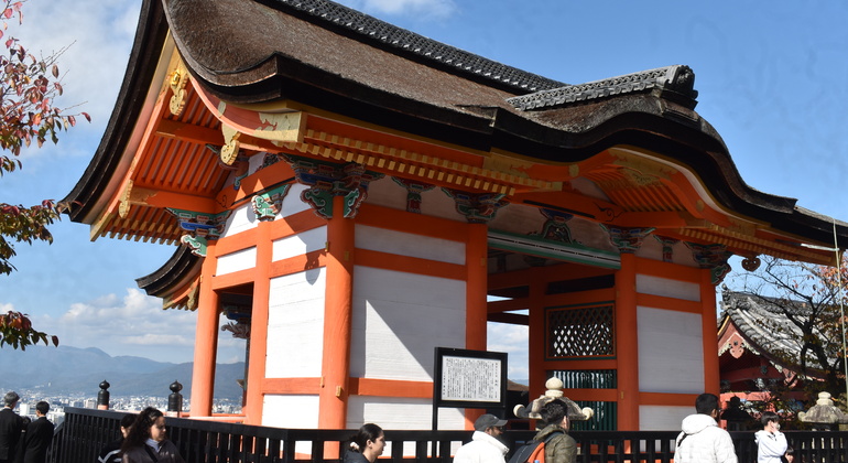 Kyoto: Ganztägige private Tour mit einem lokalen Führer ab Hotelabholung