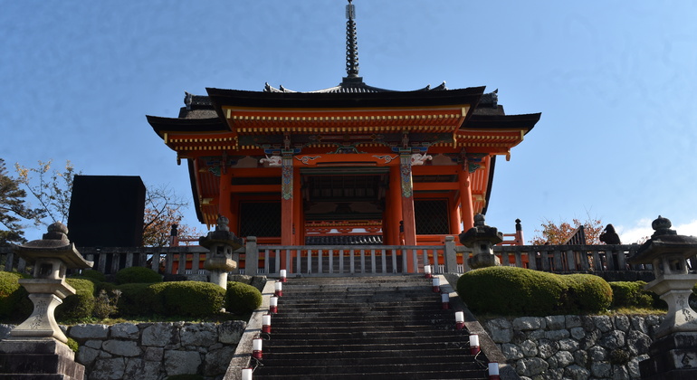 Kyoto: Ganztägige private Tour mit einem lokalen Führer ab Hotelabholung