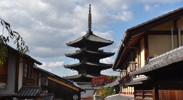 Kyoto: Ganztägige private Tour mit einem lokalen Führer ab Hotelabholung