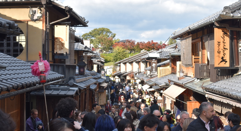 Kyoto: Ganztägige private Tour mit einem lokalen Führer ab Hotelabholung