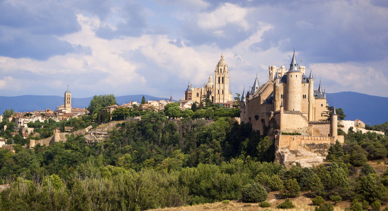 Visita Guiada por Segovia & Alcázar