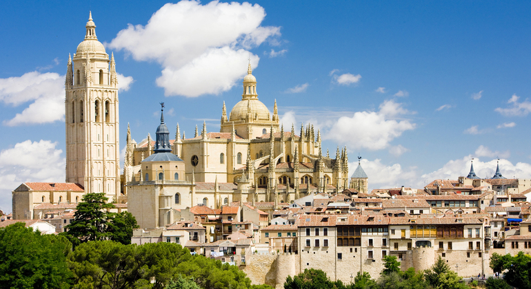 Visita Guiada por Segovia & Alcázar