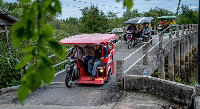 Excursión tradicional en la ciudad de Krabi