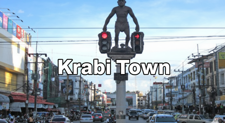 Excursión tradicional en la ciudad de Krabi