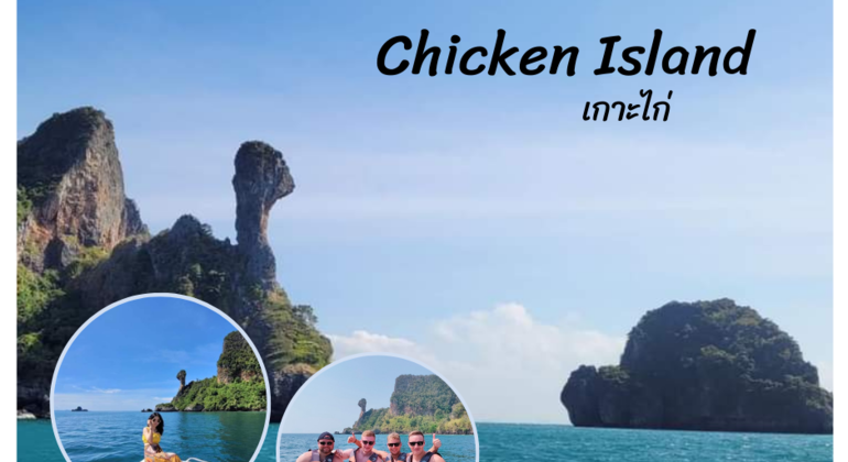 Krabi Four Islands Tour