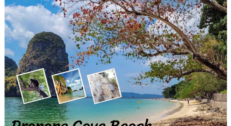 Krabi Four Islands Tour