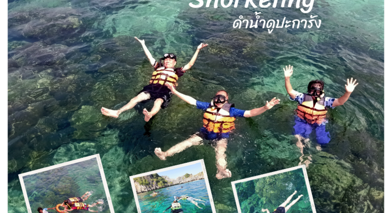 Krabi Four Islands Tour