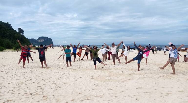 Krabi Four Islands Tour