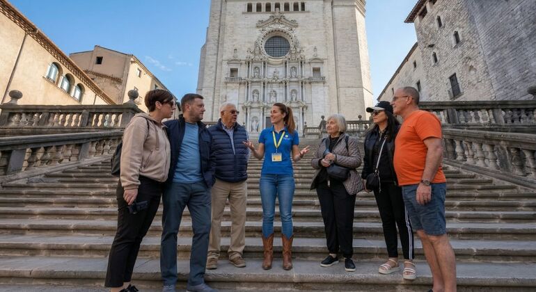 Girona: Catedral, Casco Antiguo y Barrio Judío