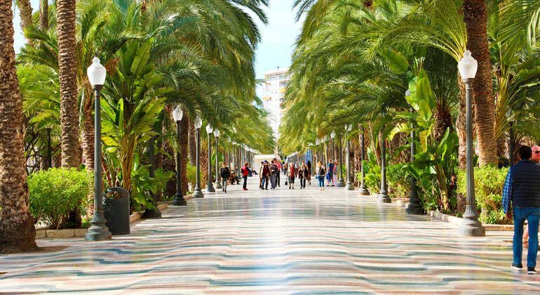 Audio App Autoguiada: Alicante City Tour
