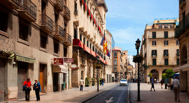 Audio App Autoguiada: Alicante City Tour