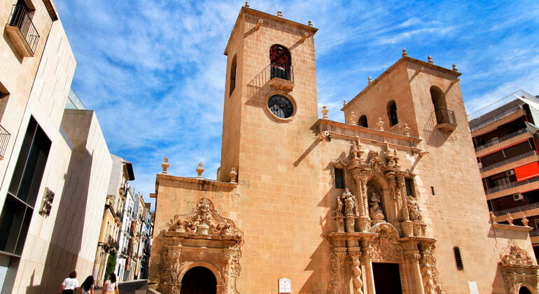 Audio App Autoguiada: Alicante City Tour