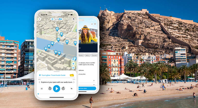Selbstgeführte Audio-App: Alicante Stadtrundfahrt
