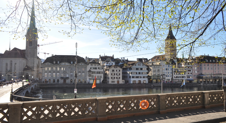 Private Zurich City Walking Tour