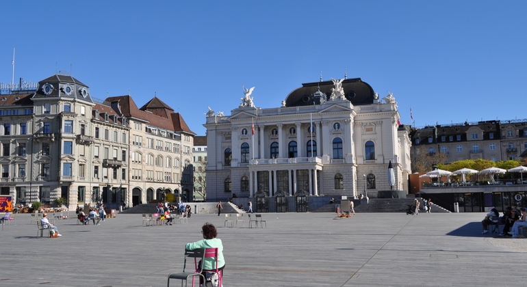 Private Zurich City Walking Tour