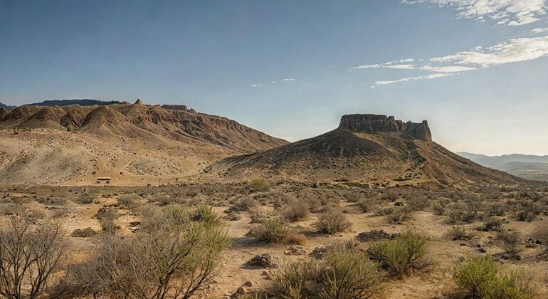 Circuit des anciennes forteresses du Khorezm depuis Khiva