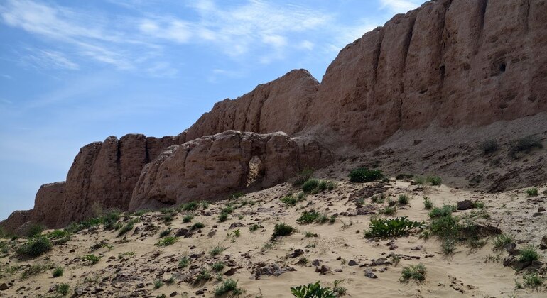 Circuit des anciennes forteresses du Khorezm depuis Khiva