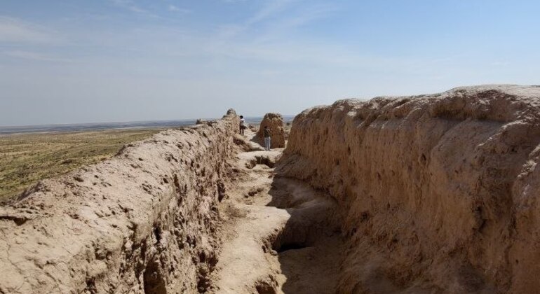 Circuit des anciennes forteresses du Khorezm depuis Khiva