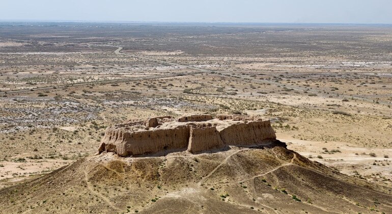 Circuit des anciennes forteresses du Khorezm depuis Khiva
