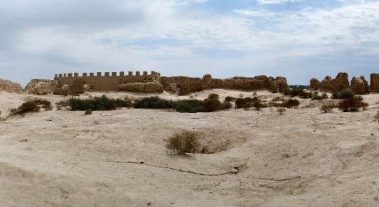 Circuit des anciennes forteresses du Khorezm depuis Khiva