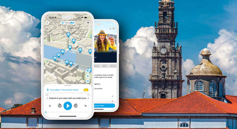 Audio Guide App: Porto, Harry Potter Inspirations Tour