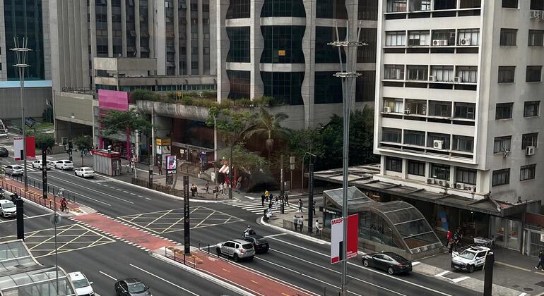 São Paulo: Avenida Paulista Rundgang