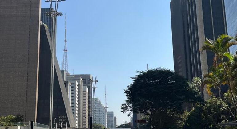 São Paulo: Avenida Paulista Rundgang