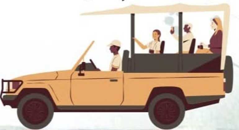 Visite du village d'Udaipur en Jeep pour découvrir la culture locale et l'expérience rurale