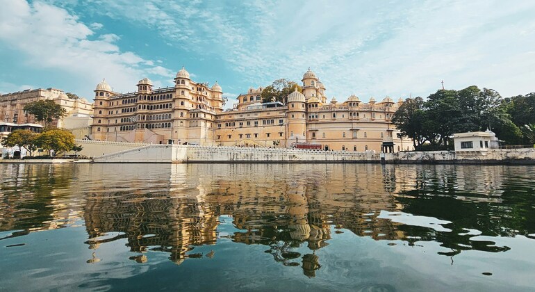 Visite privée de la ville d'Udaipur en voiture avec chauffeur local