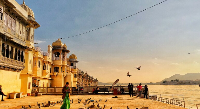 Visite privée de la ville d'Udaipur en voiture avec chauffeur local