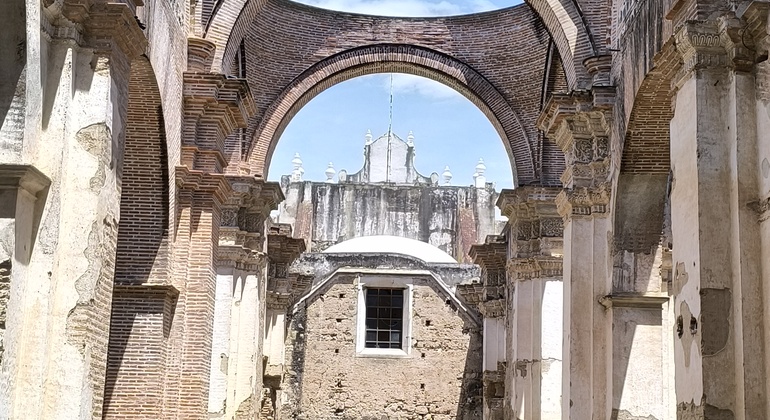 Guatemala Geschichte & Ruinen Tour