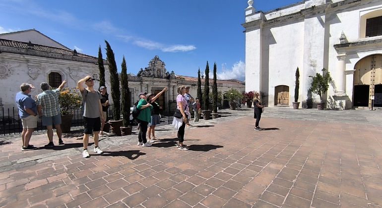Guatemala Geschichte & Ruinen Tour