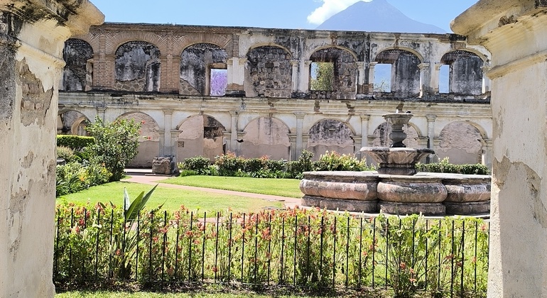 Guatemala Geschichte & Ruinen Tour