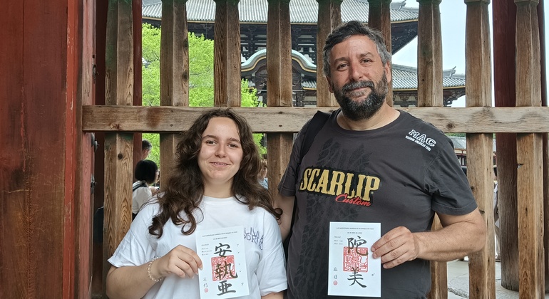 Rutas Místicas por los Templos de Nara