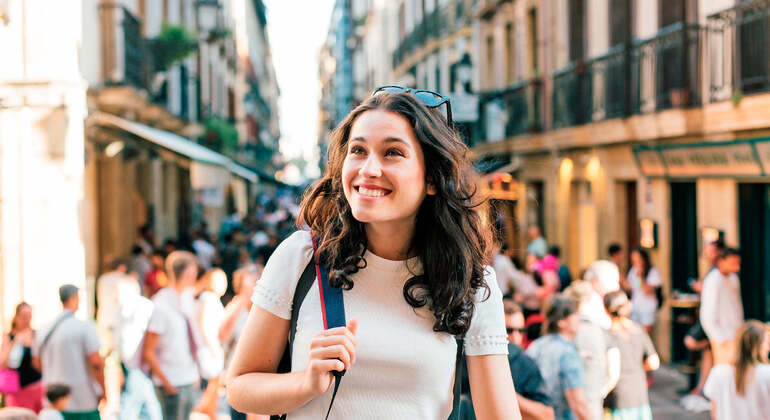 Self-Guide Audio App: San Sebastián City Tour