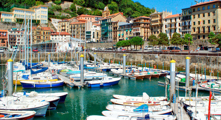 Self-Guide Audio App: San Sebastián City Tour