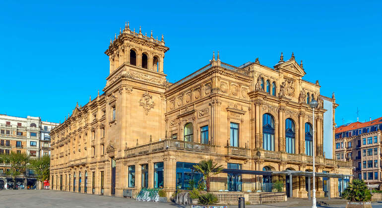 Self-Guide Audio App: San Sebastián City Tour