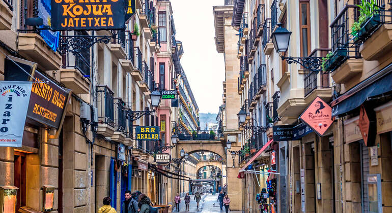 Self-Guide Audio App: San Sebastián City Tour