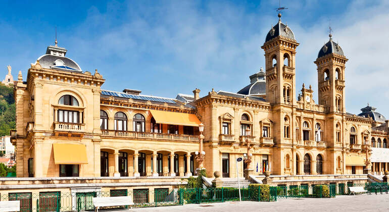 Self-Guide Audio App: San Sebastián City Tour