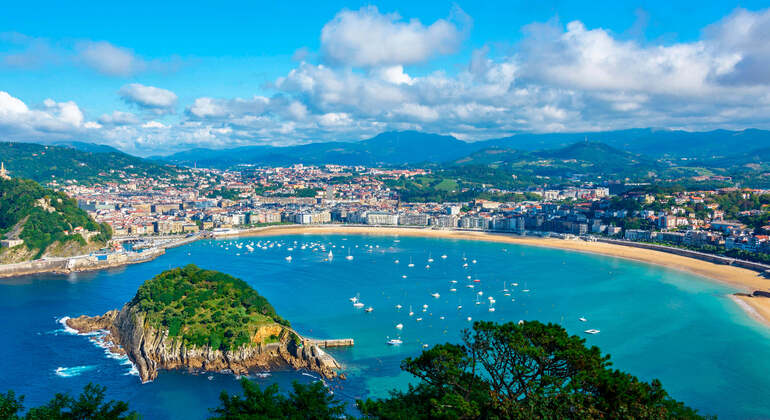 Self-Guide Audio App: San Sebastián City Tour