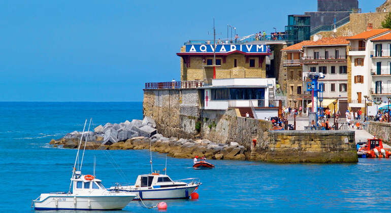 Self-Guide Audio App: San Sebastián City Tour