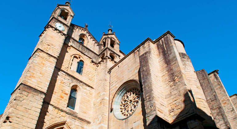 Self-Guide Audio App: San Sebastián City Tour