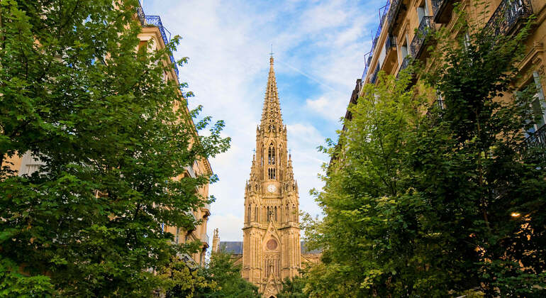 Self-Guide Audio App: San Sebastián City Tour