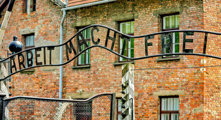Selbst-Führer App: Oswiecim, Auschwitz-Birkenau Museum Tour (kein Ticket)