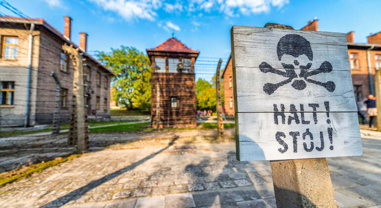 Selbst-Führer App: Oswiecim, Auschwitz-Birkenau Museum Tour (kein Ticket)
